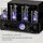 Auna Amp VT Röhrenverstärker HiFi-Verstärker 2x35W RMS BT Opt./Koax./AUX-In, Schwarz-Metallic