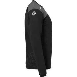 Kempa Emotion 2.0 Langarmshirt schwarz/anthrazit 3XL
