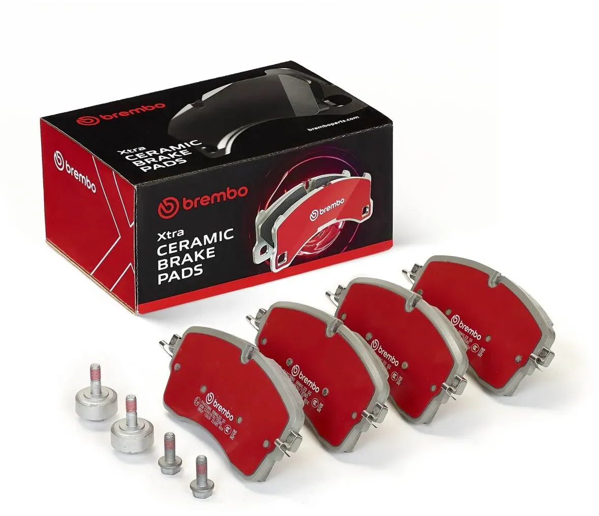 Juego de pastillas de freno XTRA LINE - Ceramic BREMBO P44028NX