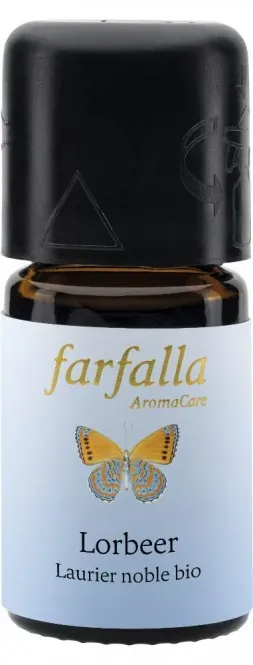 Farfalla Lorbeer bio Wildsammlung 5ml