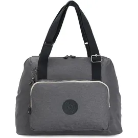 Kipling Peppery Lenexa Babybag Charcoal/Blau