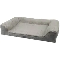 Nobby Hundesofa Calbu 80 x 52 cm grau