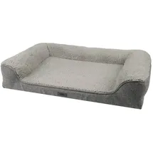 Nobby Hundesofa Calbu 80 x 52 cm grau