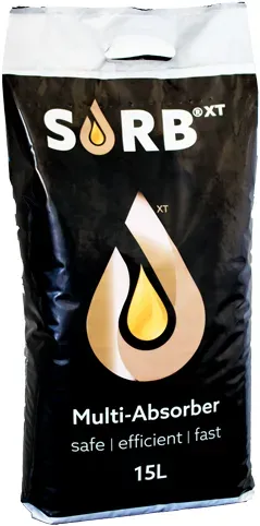 Sorb XT MUlti Absorber Bindemittel Ölbindemittel 15 Liter Sack