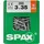 SPAX Senkkopfschrauben T-Star 3 mm x 35 mm 200 Stück