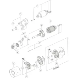 Starter MAHLE MS 247