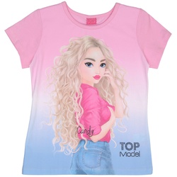 - T-Shirt Topmodel In Pink Frosting, Gr.164
