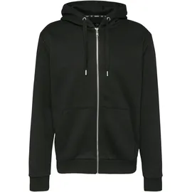 QS Hoodie schwarz S