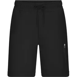 Herren Interlock Shorts - Farbe schwarz - Größe S