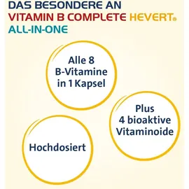 Vitamin B Complete Hevert all-in-one Kapseln