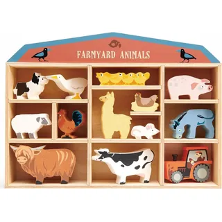 Tender Leaf Toys Bauernhoftiere