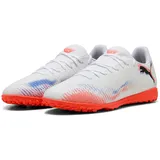Puma Future 8 Play Tt Weiß, Schwarz, leuchtendes Rot, 48.5 EU