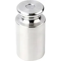 Kern 35713 OIML-Klasse M2, Nennwert 5 kg, Knopf, Edelstahl feingedreht (OIML)