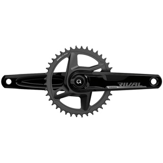 Sram Rival Wide Axs Dub Direct Mount Kurbelgarnitur Mit Leistungsmesser - Black - 172.5 mm