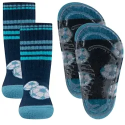 Ewers Stoppersocken SoftStep Fußball navy, 29/30