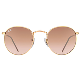 Ray Ban Round Metal RB3447 9001A5 50-21 polished bronze-copper/pink/brown gradient