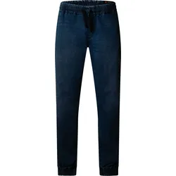 Riding Culture Jeremy Blue Motorradgeans Jeans-Jogginghose, Gr. L