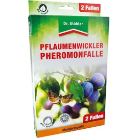 Dr. Stähler Pflaumenwickler Pheromonfalle 2 Fallen