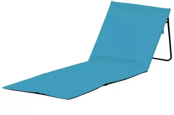 Strandmatte mit Rückenlehne - 150 x 50 x 50 cm