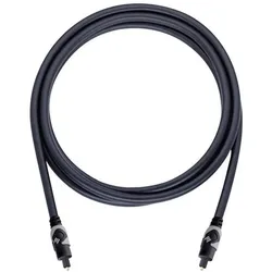 Oehlbach Optisches Digitalkabel Easy Connect Opto MKII – 1,5 m Schwarz