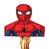 amscan Spiderman Pinata zum Ziehen