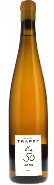 Ambre Jaune Riesling Macere Trapet Alsace 2021 BIO