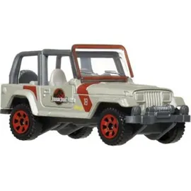 Matchbox MATTEL Jurassic World JGL00, Maßstab 1:64 Metall, Kunststoff, Multifarben