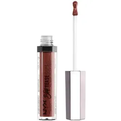 Nyx Professional Make Up  Gloss Glanz Slip Tease Vollfarbe Lippenlack - 22 Urban Oasis  in Braun, Einheitsgrösse