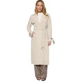 Zero Übergangsmantel mit Bindegürtel Beige, 40