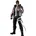Bandai Tekken S H Figuarts Actionfigur Jin Kazama 15 cm Schwarz
