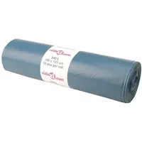 VidaXL Müllsäcke 100 Stk. Blau 240 L