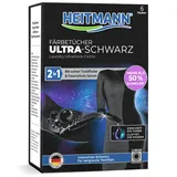 Heitmann Färbetücher 6 St. schwarz