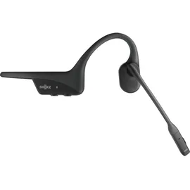 Shokz OpenComm2 2025 UC Knochenschall-Headset schwarz inkl. USB-C Dongle