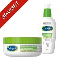  Cetaphil Tagespflege mit Hyaluronsäure + Reichhaltige Nachtcreme