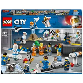 LEGO City Stadtbewohner – Weltraumforschung & -entwicklung 60230