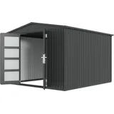 Floraworld Gartengerätehaus mit Satteldach 284 x 206 x 300 cm