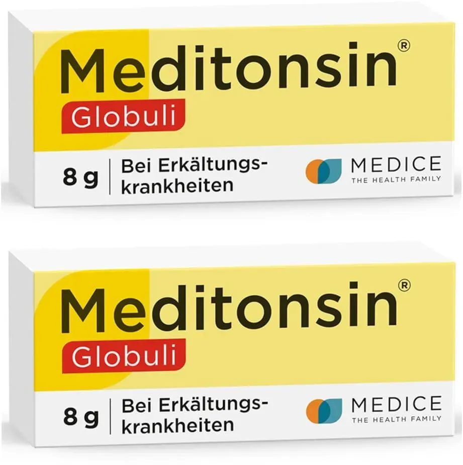 Meditonsin Globuli Doppelpack 2X1 g Globuli