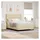 vidaXL Boxspringbett 140 x 200 cm Creme