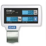 CAS Software CAS ERJ-P Hochanzeige, preisrechnend, Ladenwaage, GEEICHT, Wägebereich max 6 kg, Ablesbarkeit 1g