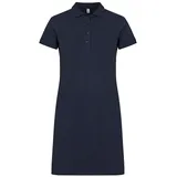 Clique Polokleid Blau S