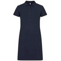 Clique Polokleid Blau S