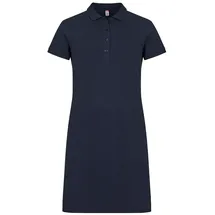 Clique Polokleid Blau S