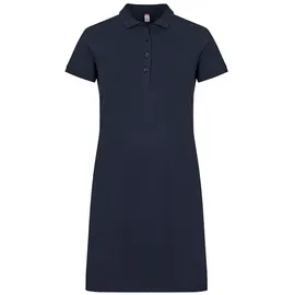 Clique Polokleid Blau S