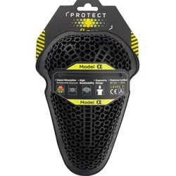 Bering Protect Flex Alpha Genou Type A Knieprotektoren, schwarz für Männer