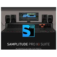 Magix SAMPLITUDE Pro X8 Suite