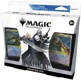 Magic The Gathering Final Fantasy Starter Kit