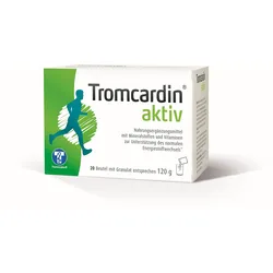 Tromcardin aktiv Granulat Beutel 20 St