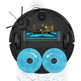 Cecotec Conga 11090 Spin Revolution Home&Wash Grau