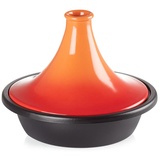 Le Creuset Tagine 31 cm ofenrot