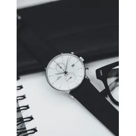 JUNGHANS Form C 041 Leder 40 mm 041/4771.00